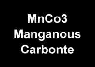 EINECS: 209-942-9 mangaense βιομηχανικός βαθμός 43,5% ΜΝ σκονών MnCO3 ανθρακικού άλατος ξηρός