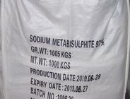 Χρήσεις Metabisulfite νατρίου στα τρόφιμα, Metabisulphite νατρίου για τον καθαρισμό χλωροφορμίου