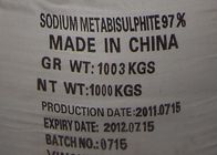 97% κρυστάλλινη σκόνη ISO 9001 πρόσθετων ουσιών τροφίμων Metabisulfite νατρίου αγνότητας