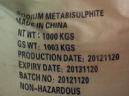 Pyrosulfite νατρίου βαθμού τροφίμων αγνότητας SMBS Na2S2O5 97% συντηρητικό νάτριο Metabisulfite