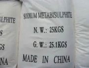24 ζωής του προϊόντος στο ράφι νατρίου Metabisulfite μήνες πρόσθετων ουσιών τροφίμων λ. 96,5% άσπρη ξηρά σκόνη SMBS αγνότητας