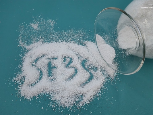 SEBS στυρένιο αιθυλένιο βουτυλένιο στυρένιο θερμοπλαστικό ελαστομερές Nature White Powder