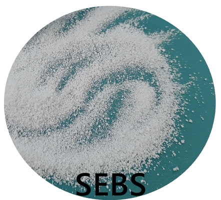 SEBS Θερμοπλαστικό ελαστομερές φυσική λευκή σκόνη για προϊόντα καουτσούκ