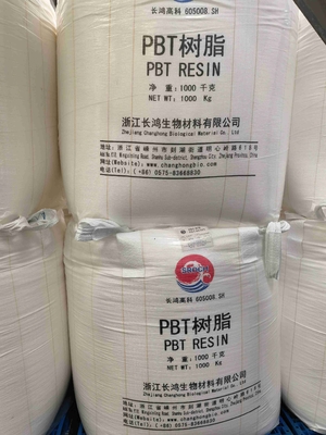 Φυσικές/Λευκές χρώσεις Πρωτοϋλικά Granules PBT Resin For Connectors