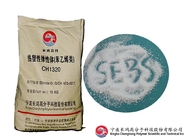 SEBS στυρένιο αιθυλένιο βουτυλένιο στυρένιο θερμοπλαστικό ελαστομερές Nature White Powder