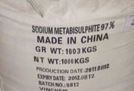 CAS 7681 57 4 άσπρη κρυστάλλινη αγνότητα SO2 65% δύναμης πρόσθετων ουσιών τροφίμων Metabisulfite νατρίου