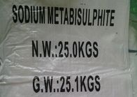 Νάτριο Metabisulfite για τη βιομηχανία φαρμάκων, νάτριο Metabisulfite στα καλλυντικά, pyrosulfite νατρίου βαθμός τροφίμων