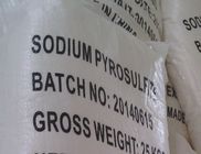Η.Ε 2693 βιομηχανική Pyrosulfite νατρίου χρωστική ουσία που τυπώνει τη δηκτική αγνότητα 98%