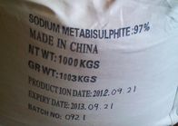Οδοκαθαριστής οξυγόνου Metabisulfite νατρίου του ISO 9001, συντηρητικό Metabisulphite νατρίου 