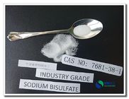 Άσπρες κρυστάλλινες Bisulfate νατρίου σκονών χρήσεις για την αντικατάσταση Sulfamic οξέος