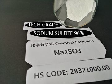 Συντηρητικό άσπρο αμμοχάλικο θειώδους άλατος νατρίου αγνότητας Na2SO3 97% - κρύσταλλο σκονών